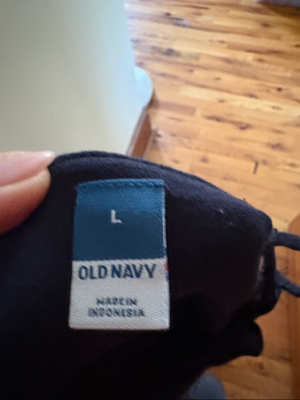 Old Navy Navy Blue Spaghetti Strap Dress - Picture 3 of 3